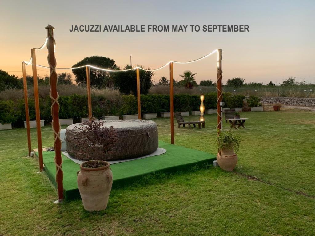 Villa Il Giardino Della Musica à Modica Extérieur photo